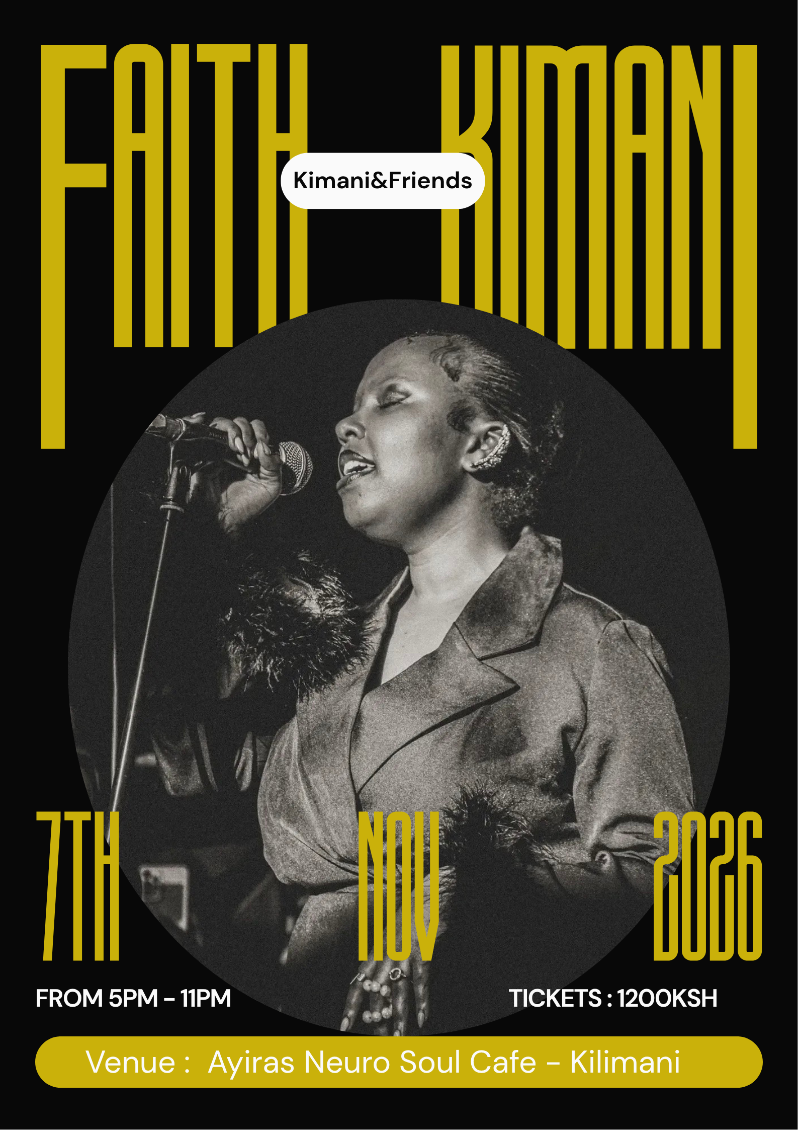 Kimani & Friends poster