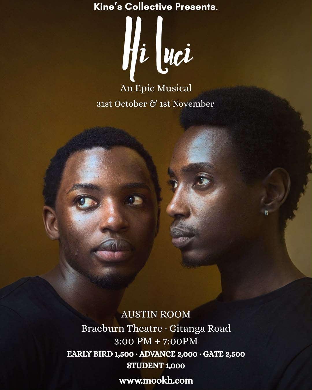 Students Ticket-1st November 3pm Show poster