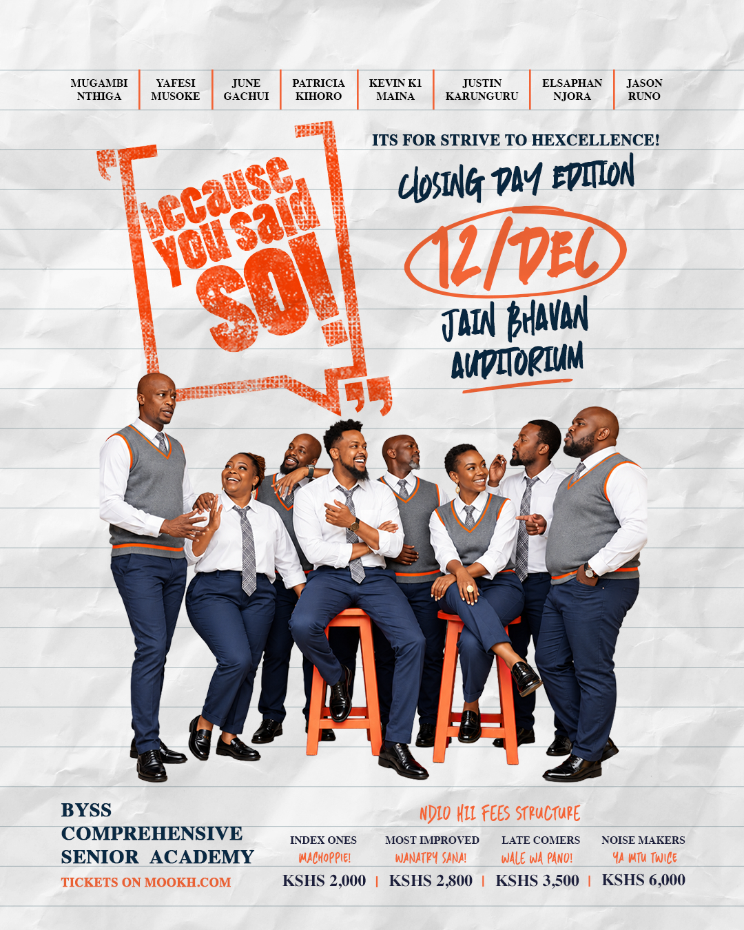 Most Improved(Early Bird Tickets ) poster