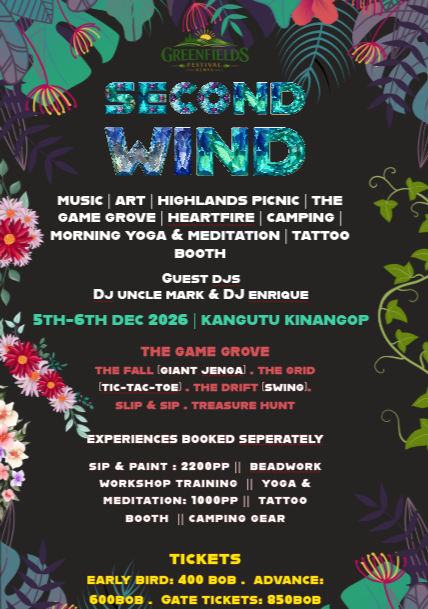 GFK: Second wind ADVANCED TICKET poster