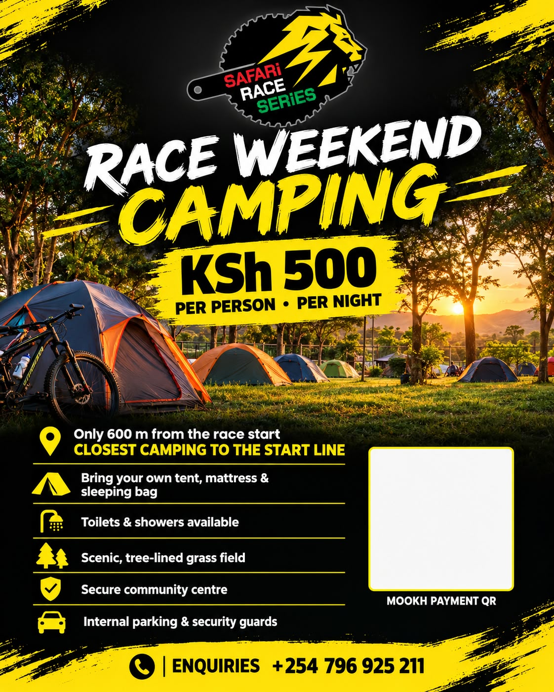 Camping: Friday Night poster