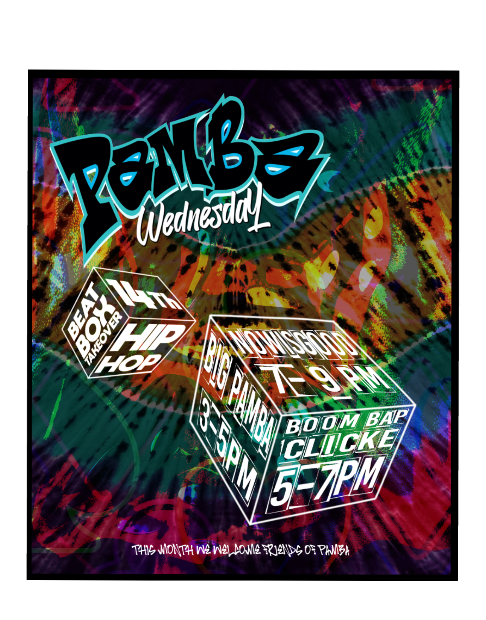 PAMBA RSVP poster