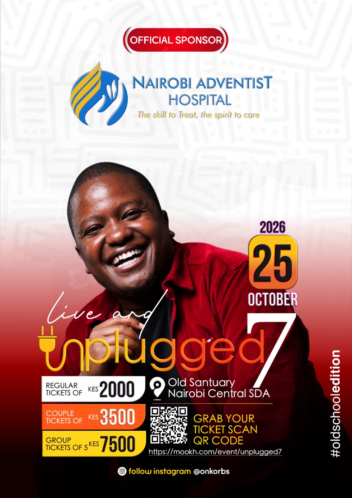 Nairobi Adventist Hospital poster