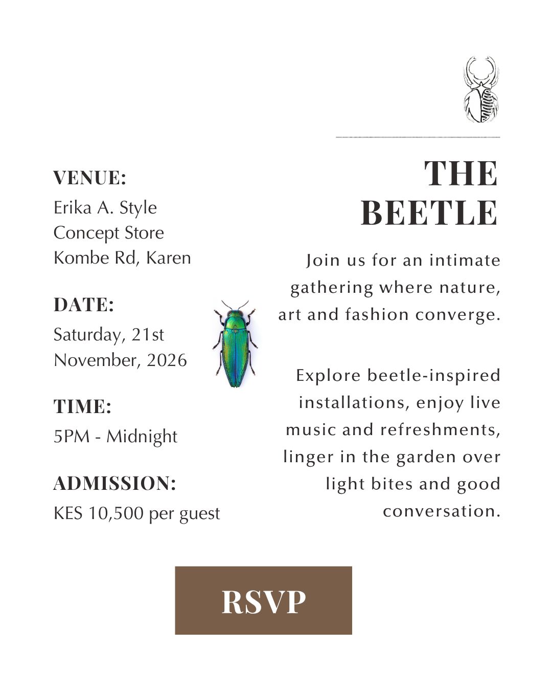 The Beetle poster