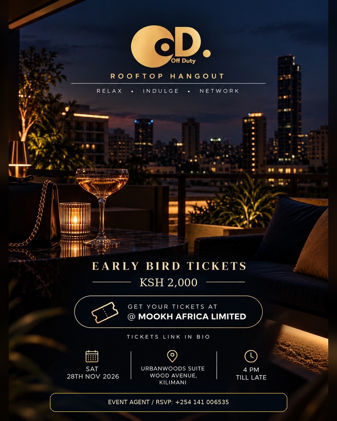 Early Bird poster